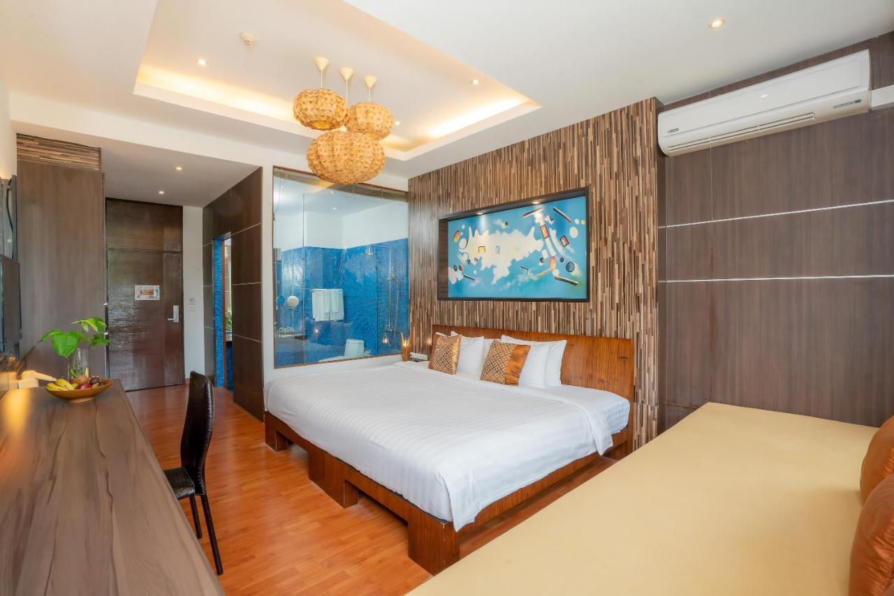 Dhevan Dara Beach Villa Kuiburi Kui Buri Dış mekan fotoğraf