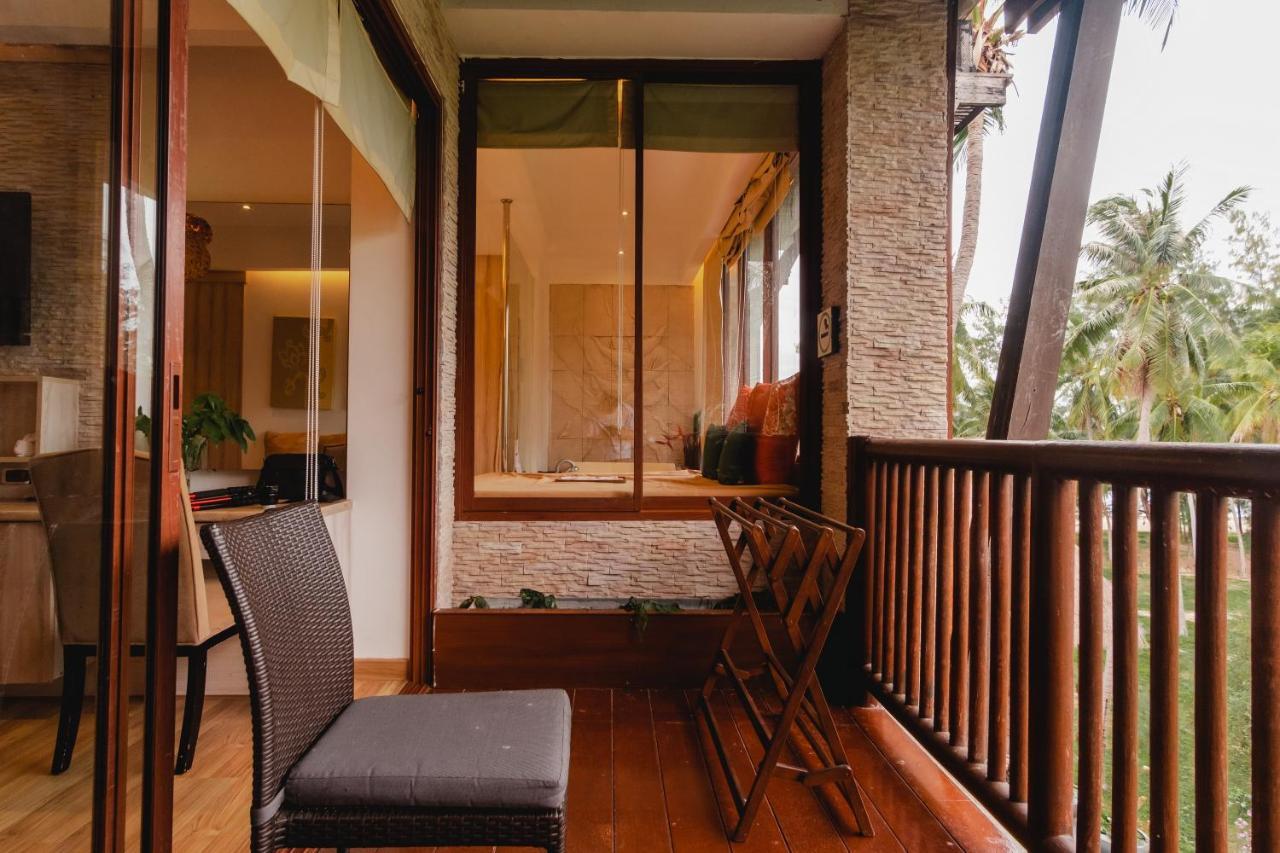 Dhevan Dara Beach Villa Kuiburi Kui Buri Dış mekan fotoğraf
