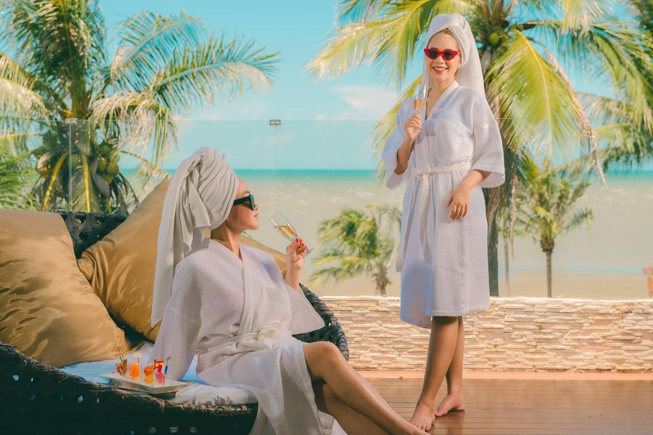 Dhevan Dara Beach Villa Kuiburi Kui Buri Dış mekan fotoğraf