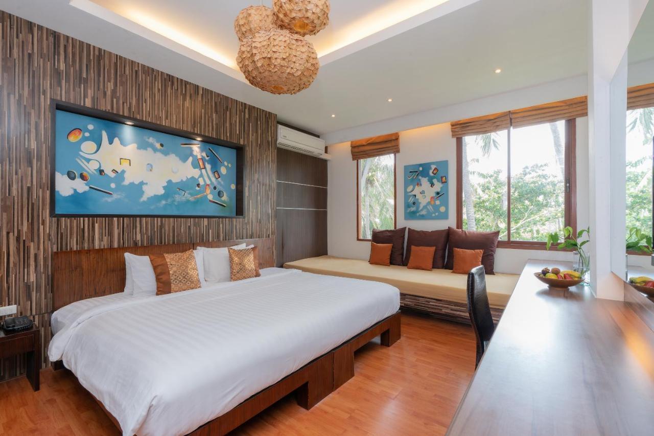 Dhevan Dara Beach Villa Kuiburi Kui Buri Dış mekan fotoğraf