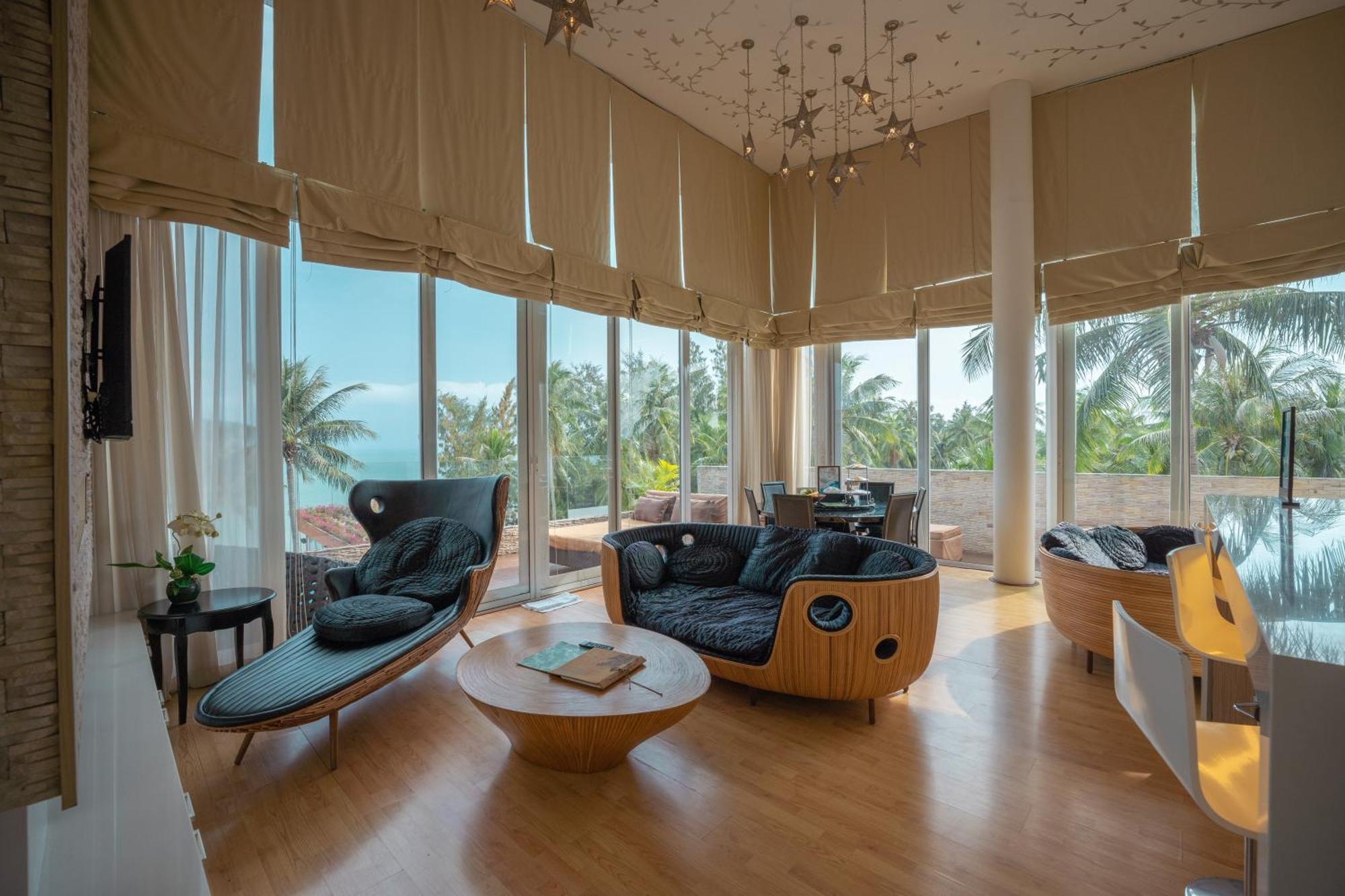 Dhevan Dara Beach Villa Kuiburi Kui Buri Dış mekan fotoğraf